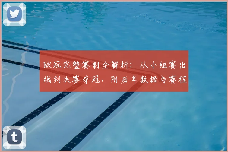 欧冠完整赛制全解析：从小组赛出线到决赛夺冠，附历年数据与赛程详解